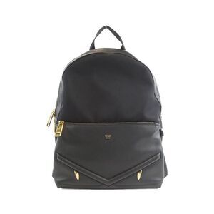 Fendi 7VZ042 A5EV Nylon Leather Backpack